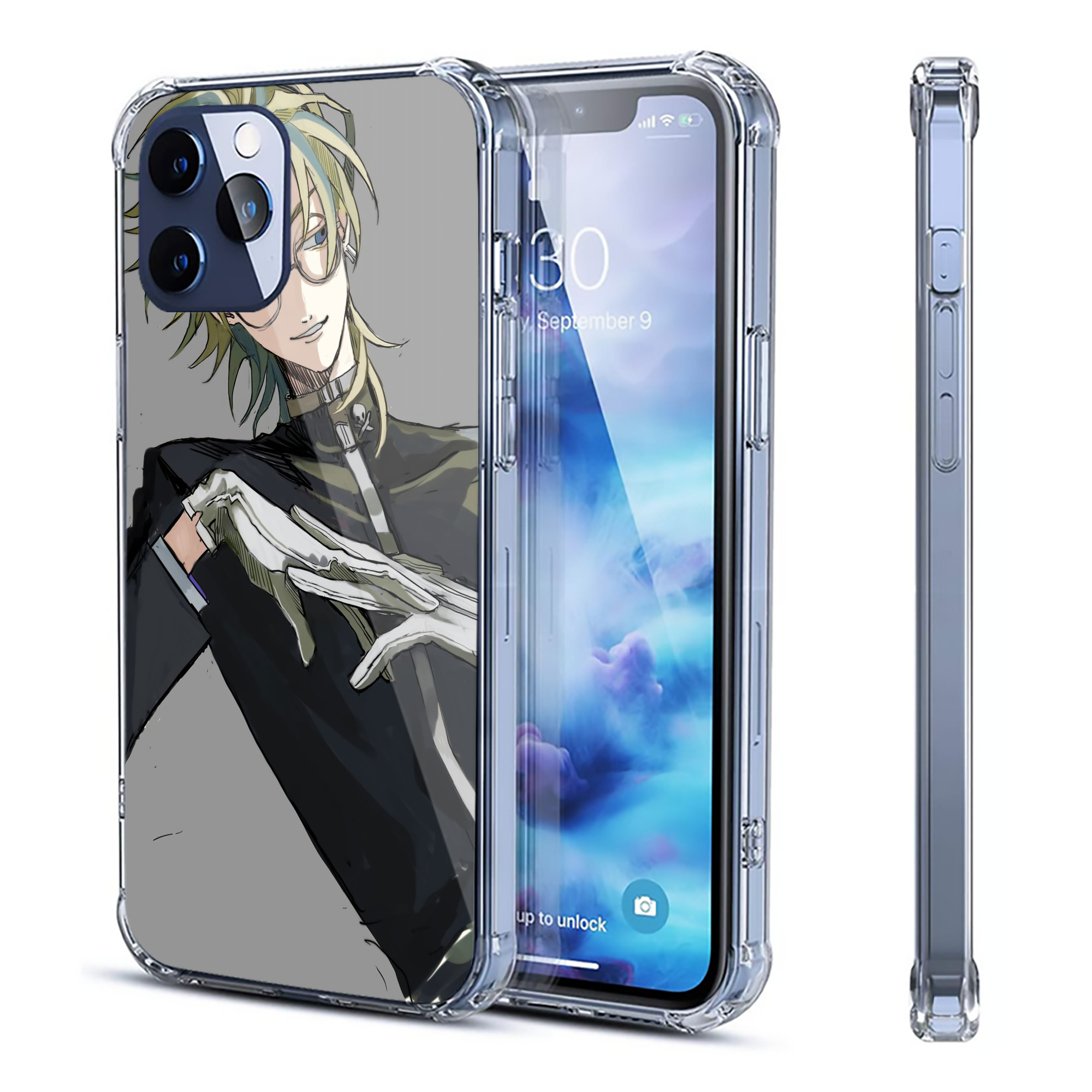 （画像用） 東京リベンジャーズ Tokyo Revengers 【iPhone 12シリーズ対応】透明スマホケース（クリアソフトケース）